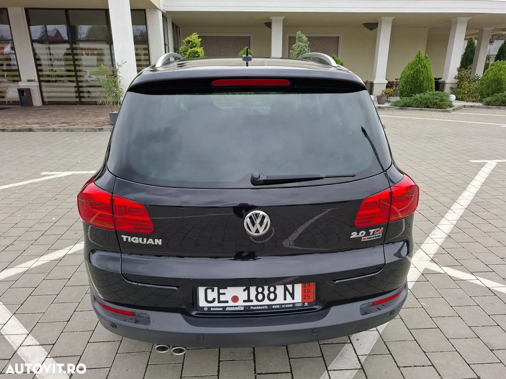 Volkswagen Tiguan 2.0 TDI SCR 4MOTION BlueMotion Technology DSG Exclusive - 11