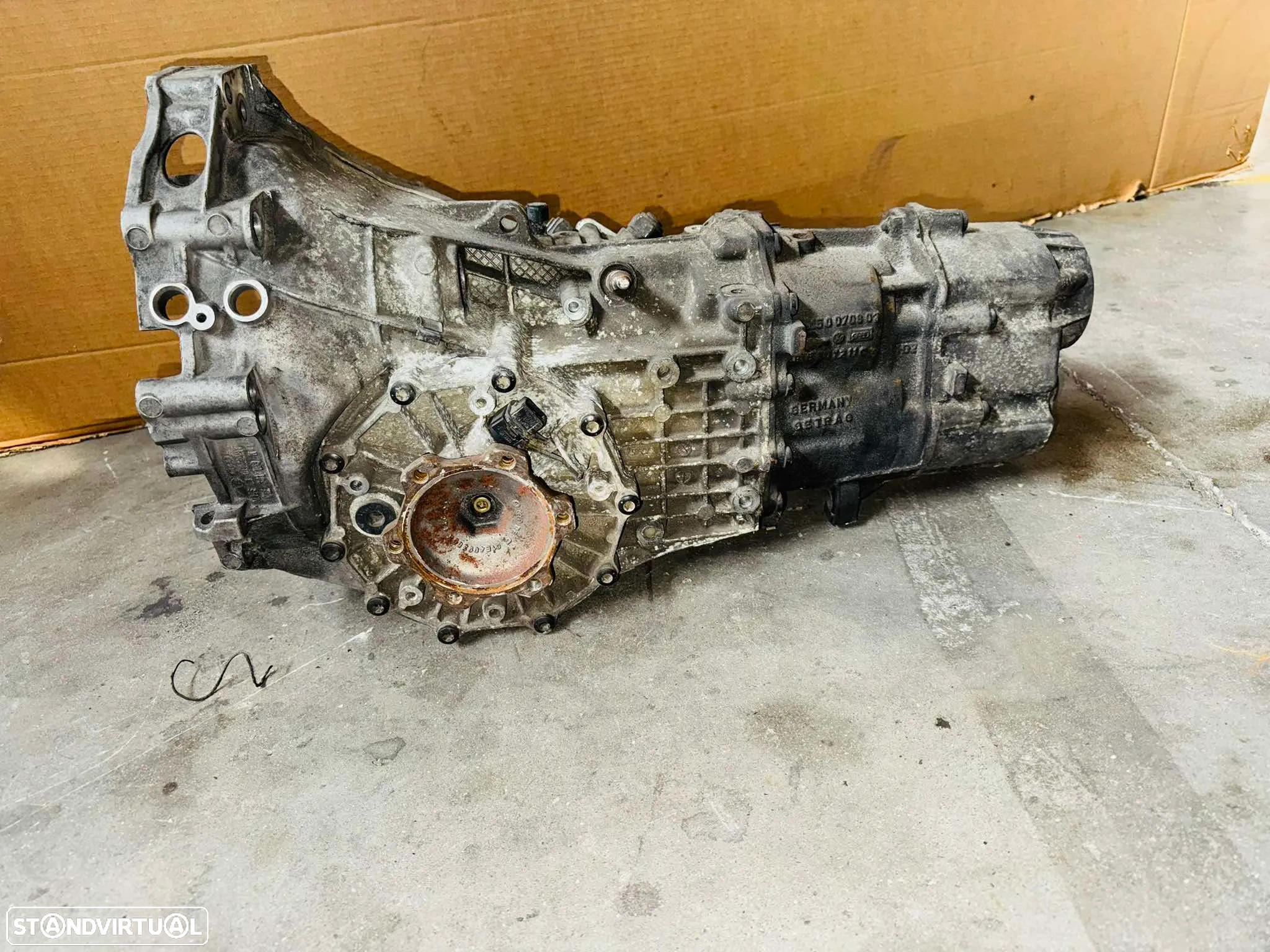 Caixa de 6 Velocidades Volkswagen Passat B5 1.9 Tdi - 2000 / 2005 - 3