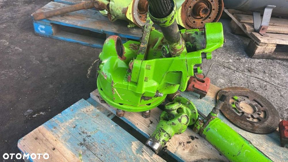 Merlo - Zwolnica | Zwrotnica | Półoś - 5