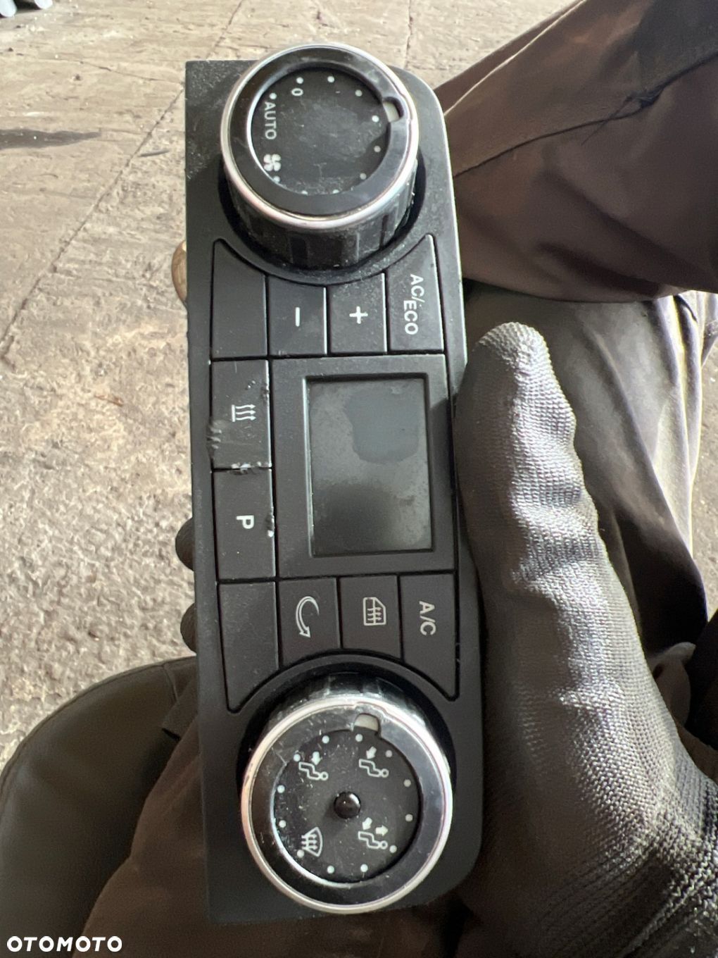 Man TGX TGS Panel klimatyzacji panel nawiewu - 1