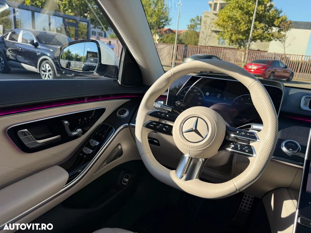 Mercedes-Benz S 450 4MATIC L 9G-TRONIC - 15