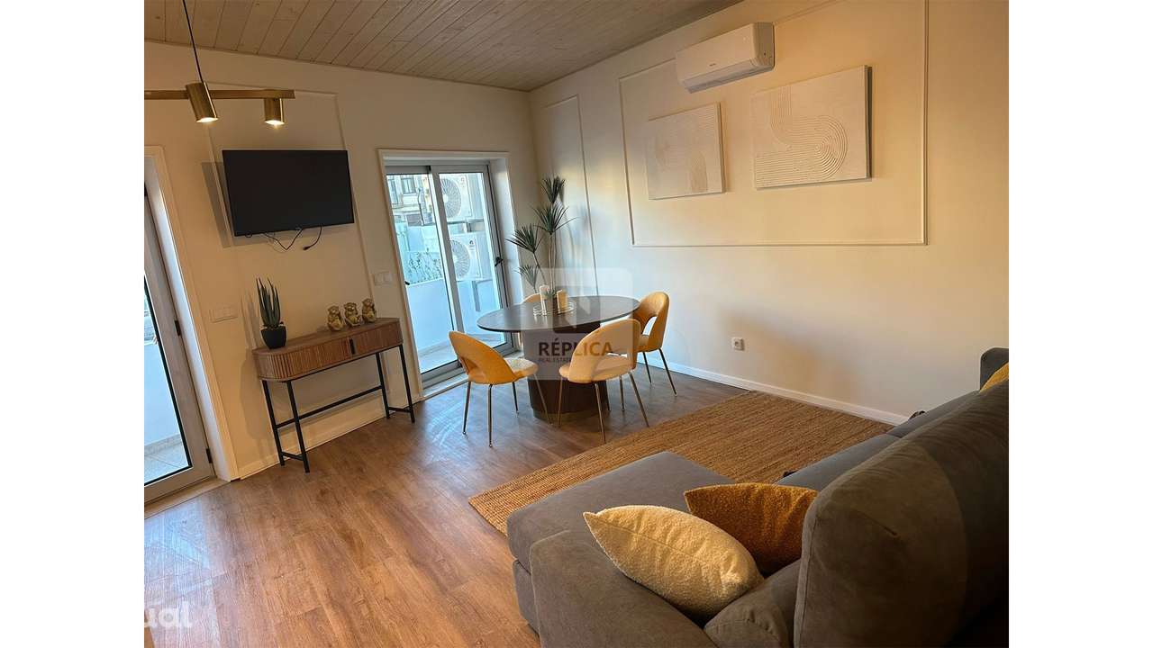 Apartamento T2 Luminoso com Varandas no Bonfim - Grande imagem: 5/22