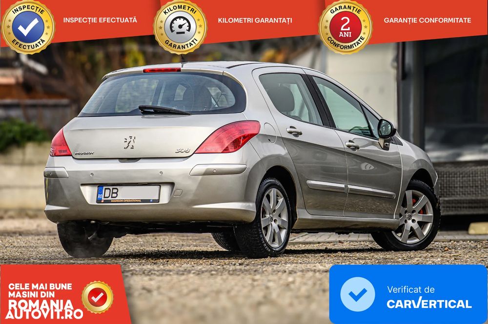 Peugeot 308 1.6E Premium - 3