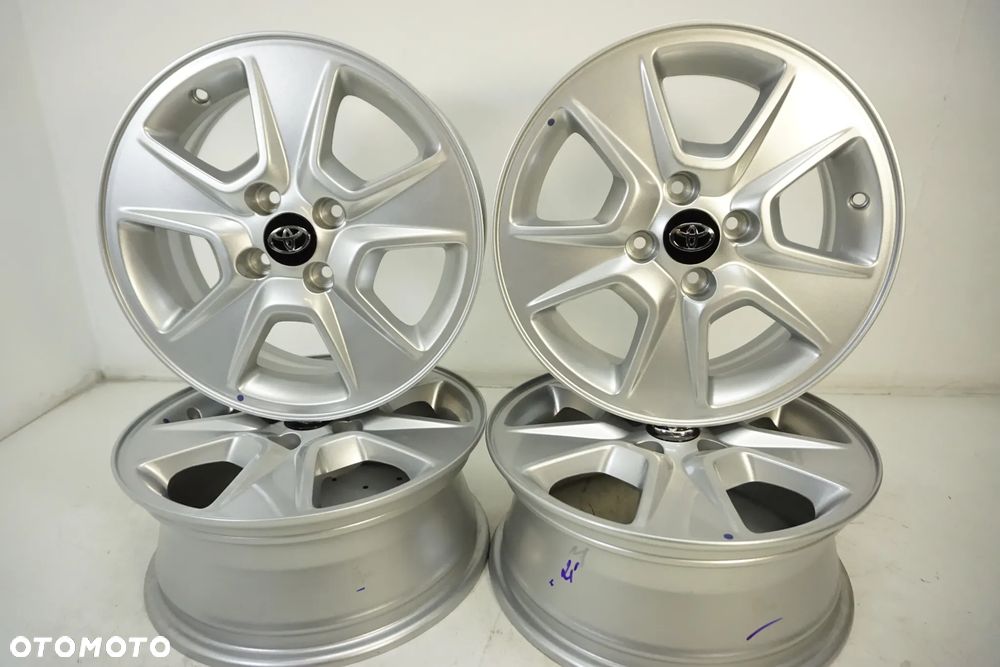 FELGI ALUMINIOWE 15 TOYOTA YARIS II-III COROLLA IQ  NOWE - 1
