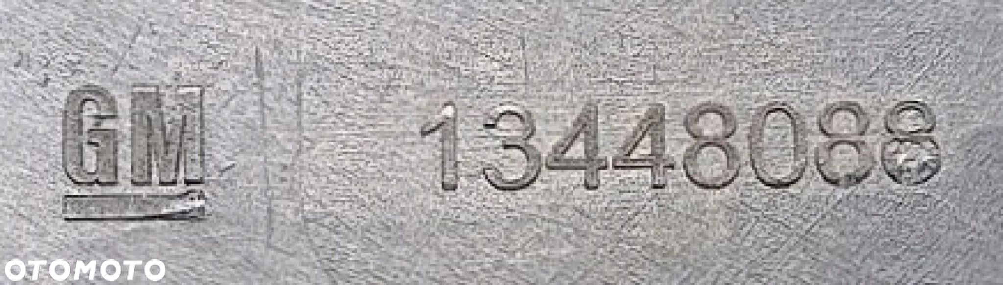 OPEL ASTRA K V 16 R WZMOCNIENIE PAS PRZEDNI ZDERZAKA PRZÓD - 3