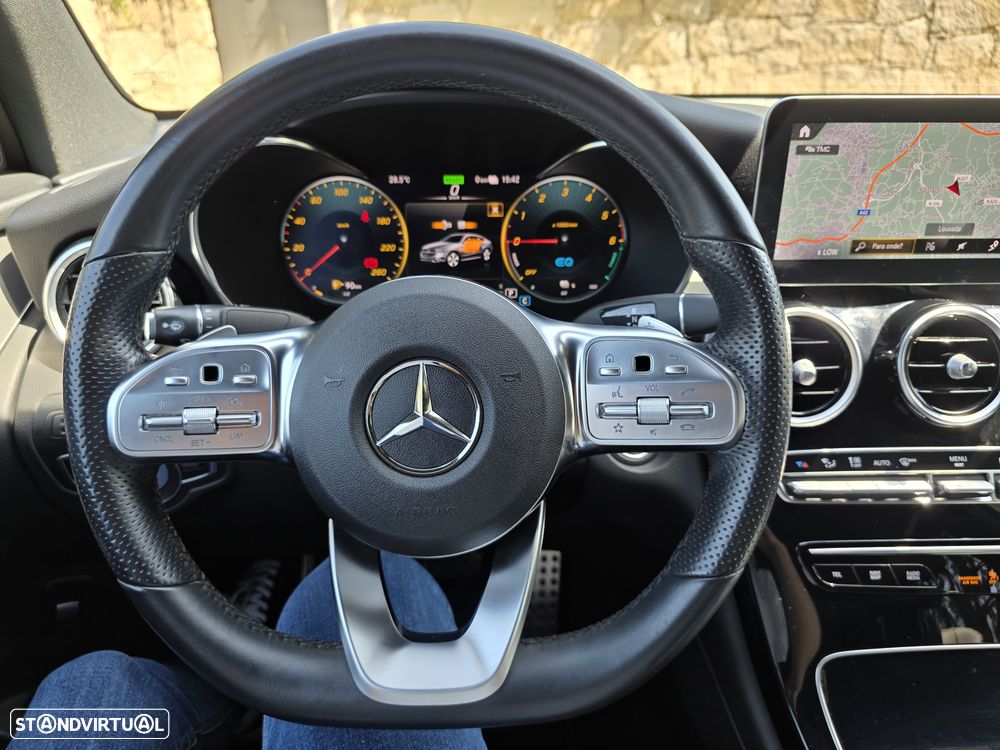 Mercedes-Benz GLC 300 de Coupé 4Matic - 27