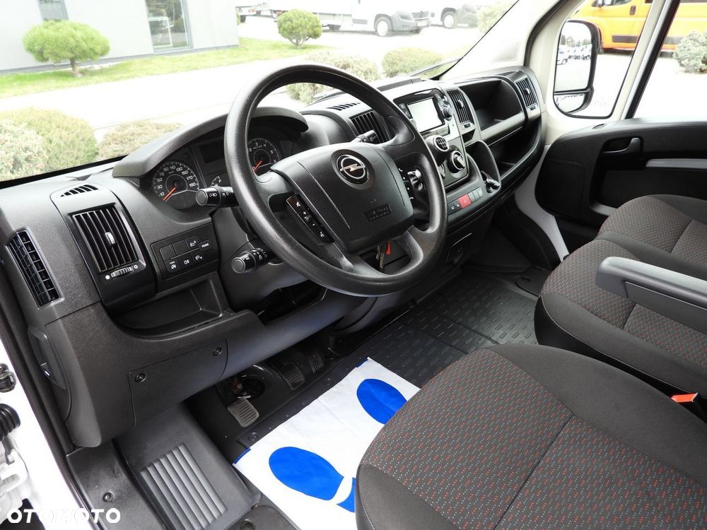 Opel MOVANO WYWROTKA TROJSTRONNA PODWÓJNA KABINA DOKA 7 MIEJSC TEMPOMAT KLIMATYZACJA  140KM - 3