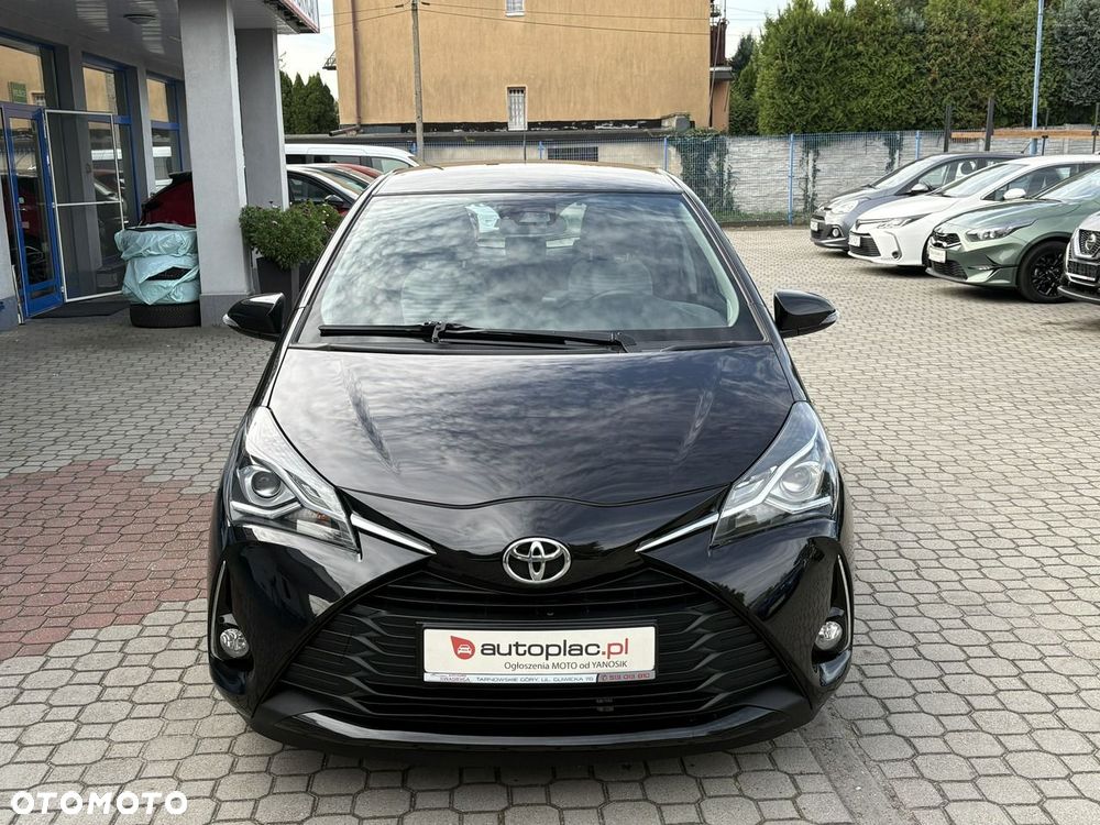 Toyota Yaris 2018 photo 3