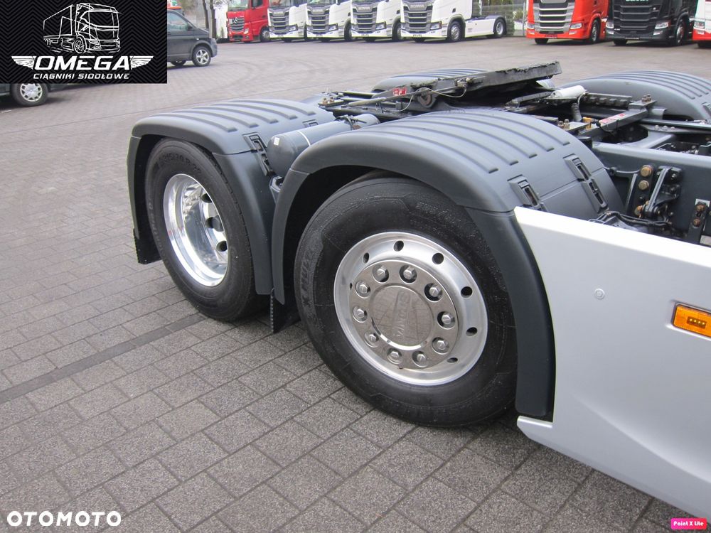 Scania S 500 // S500 // 500S / 6X2 PUSHER 70 Ton / poduszki przód // Full LED // Spr Z Niemiec - 27
