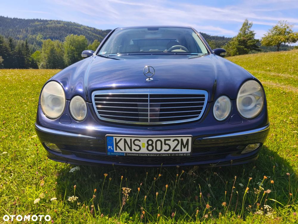 Mercedes-Benz Klasa E 320 4Matic Automatik Avantgarde - 2