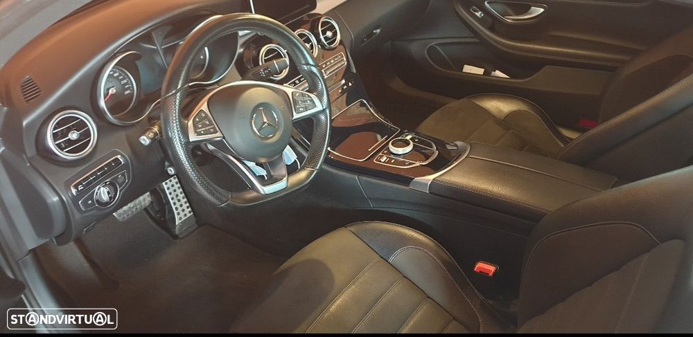 Mercedes-Benz C 220 d AMG Line Aut. - 6