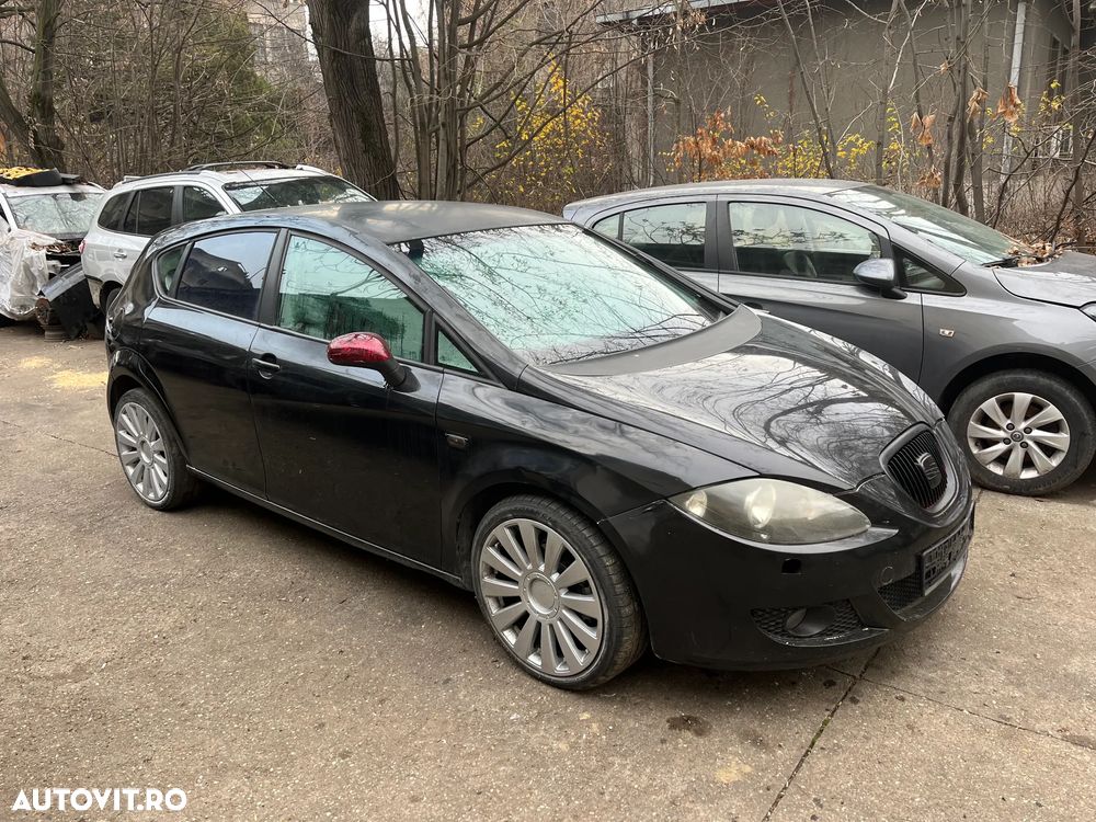 Dezmembrez Seat Leon 2007 negru BXE 1,9 TDI cod BXE 77KW - 2