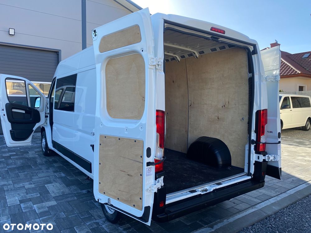 Peugeot BOXER L3H2, brygadowy, 6-osobowy, zakupiony w salonie w Rzeszowie, bezwypadkowy - 28