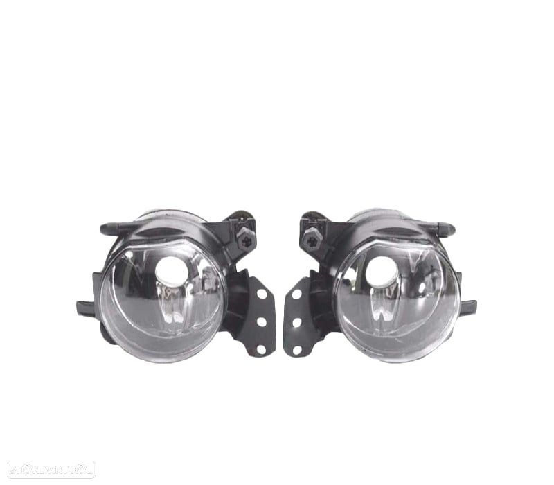 PÁRA-CHOQUES BMW E90 E91 COM LAVA FARÓIS E PDC + FARÓIS DE NEVOEIRO - 2