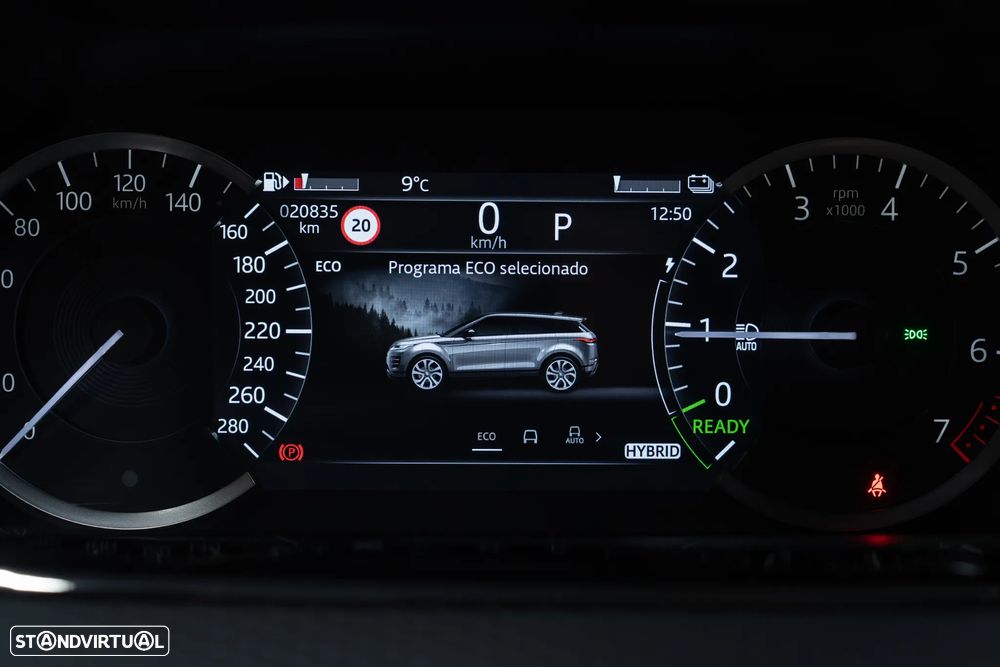 Land Rover Range Rover Evoque 1.5 P300e AWD R-Dynamic Auto - 45