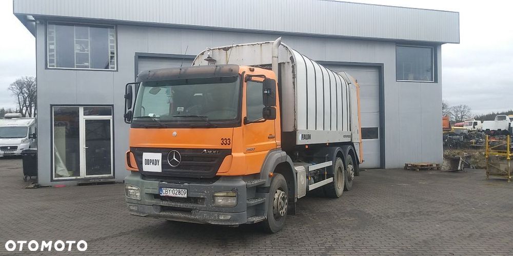 Kabina kompletna Mercedes Axor atego dzienna eu - 2