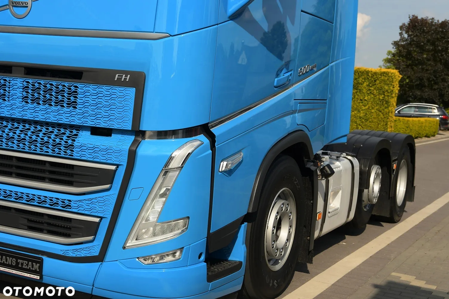 Volvo FH500///* 2022///* PUSHER///* 6×2///* PRZEBIEG 360 TYŚ KM///* GLOBETROTTER XL///WAGA///* KAMERA///* KLIMA POSTOJOWA///* FULL LED///* TV///* OŚ SKRĘTNA///* STAN JAK NOWY - 10