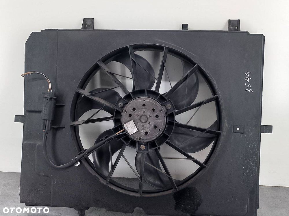 WENTYLATOR CHŁODNICY MERCEDES-BENZ KLASA E W210 A2105052355 2.0 16V E200 - 5