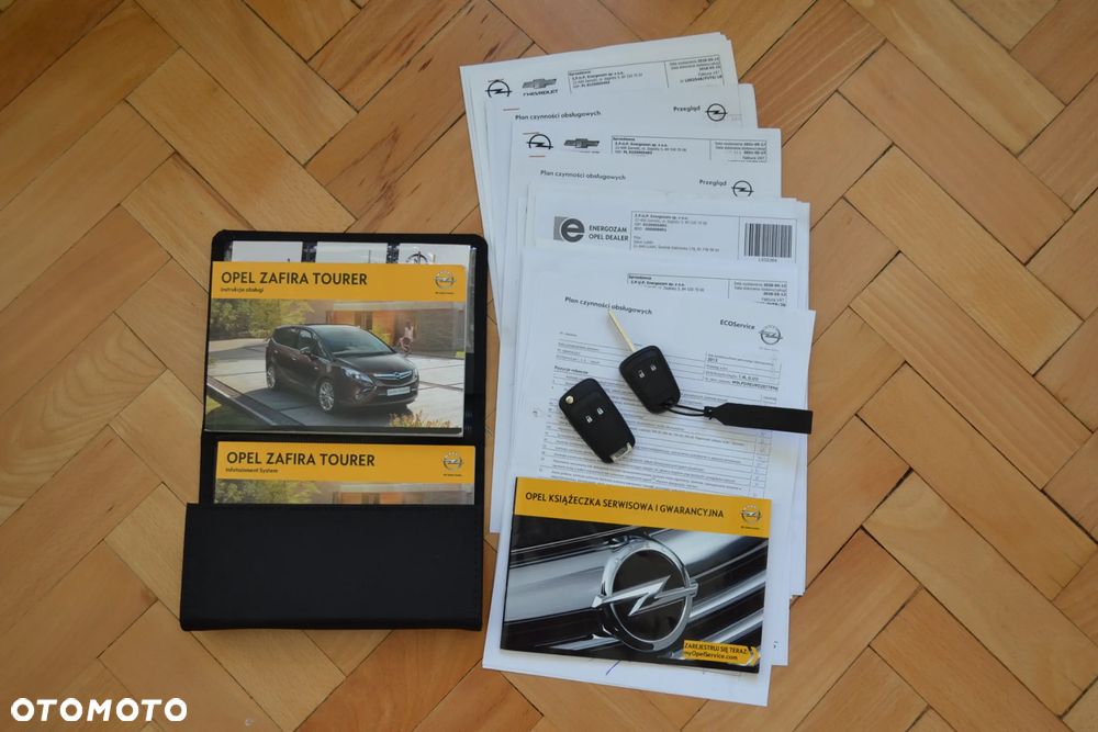 Opel Zafira 1.4 T Enjoy - 34