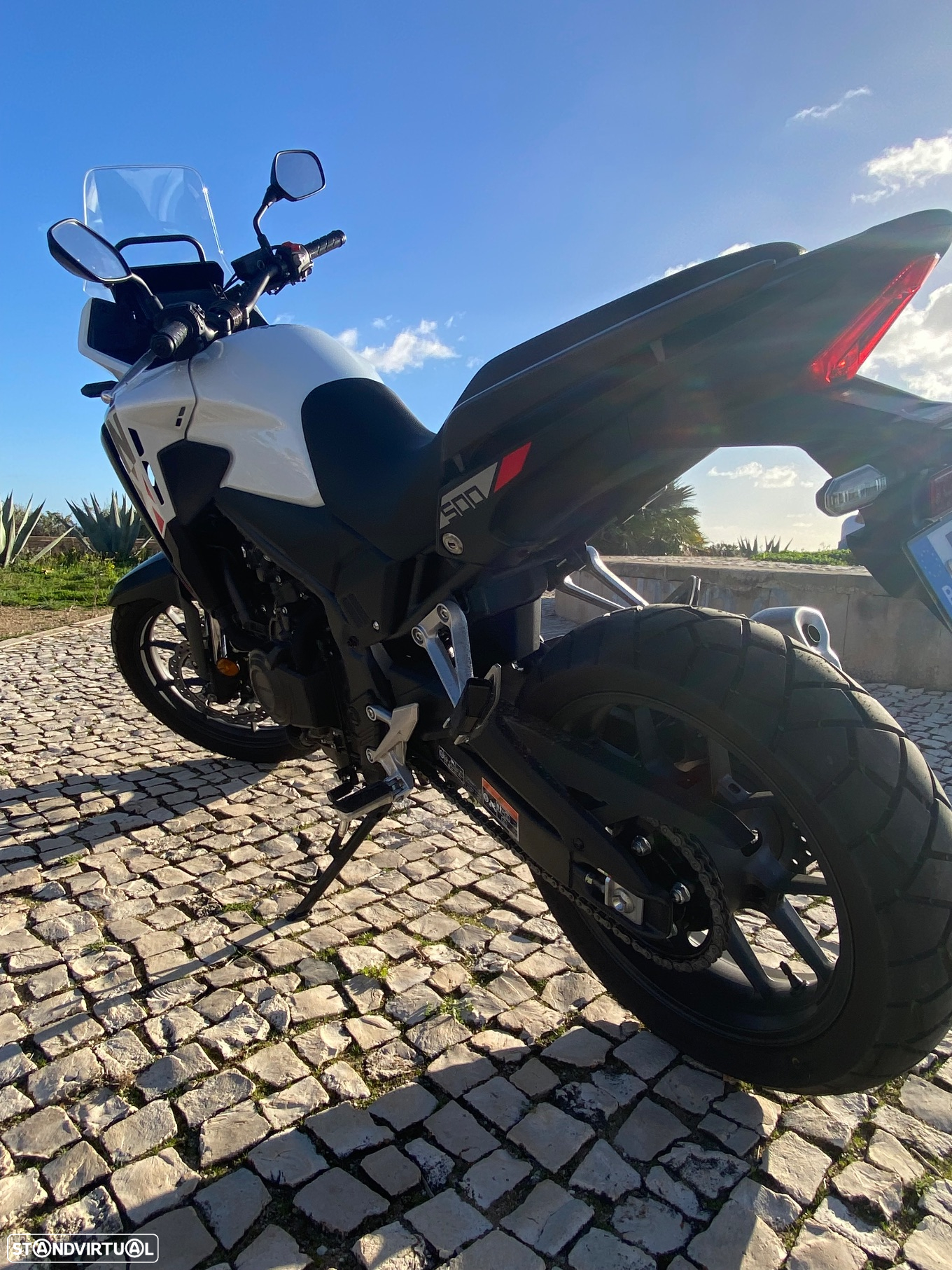 Honda NX NX 500 - 3
