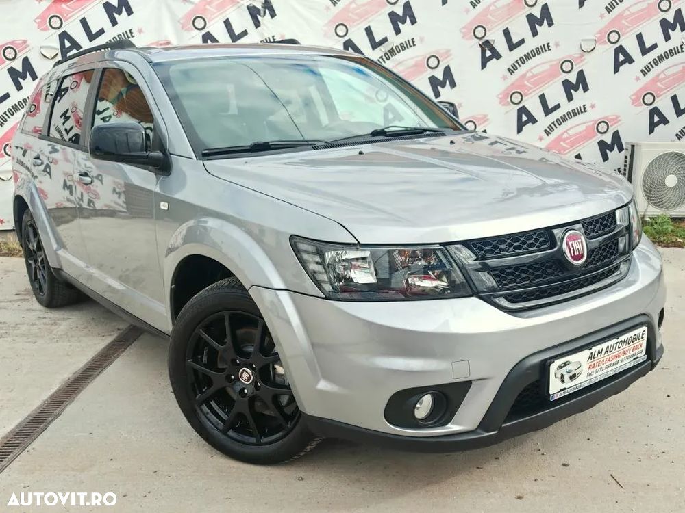 Fiat Freemont 2.0 Multijet 16V DPF Automatik Allrad Black Code - 1