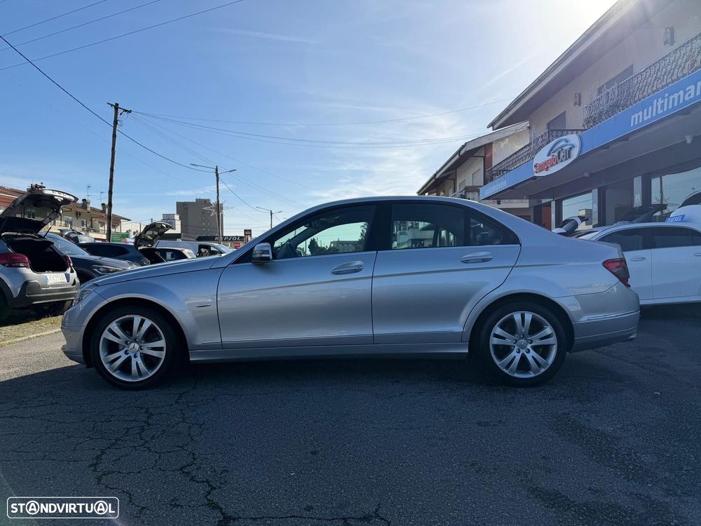 Mercedes-Benz C 220 BlueTEC Avantgarde - 3