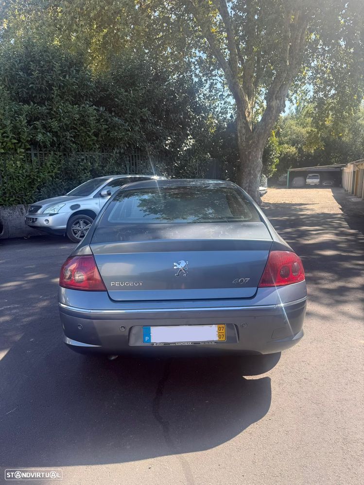 Peugeot 407 1.6 HDi Premium - 4