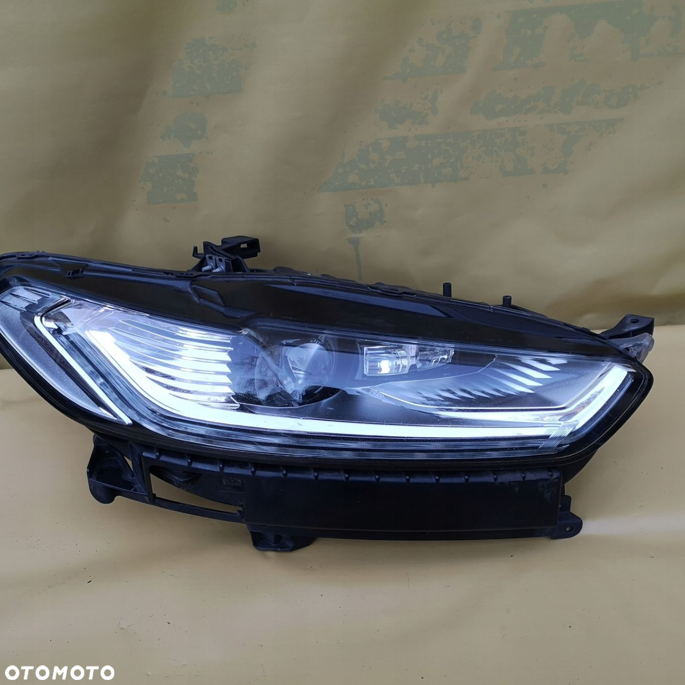 FORD MONDEO MK5 LAMPA PRZEDNIA LEWA PRAWA LAMPY KOMPLET FULL LED DYNAMIC - 7
