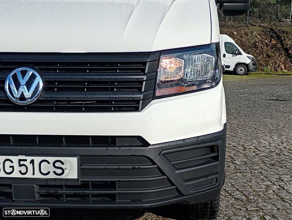 VW Crafter 50 2.0 TDI CD L3 Plataforma - 5