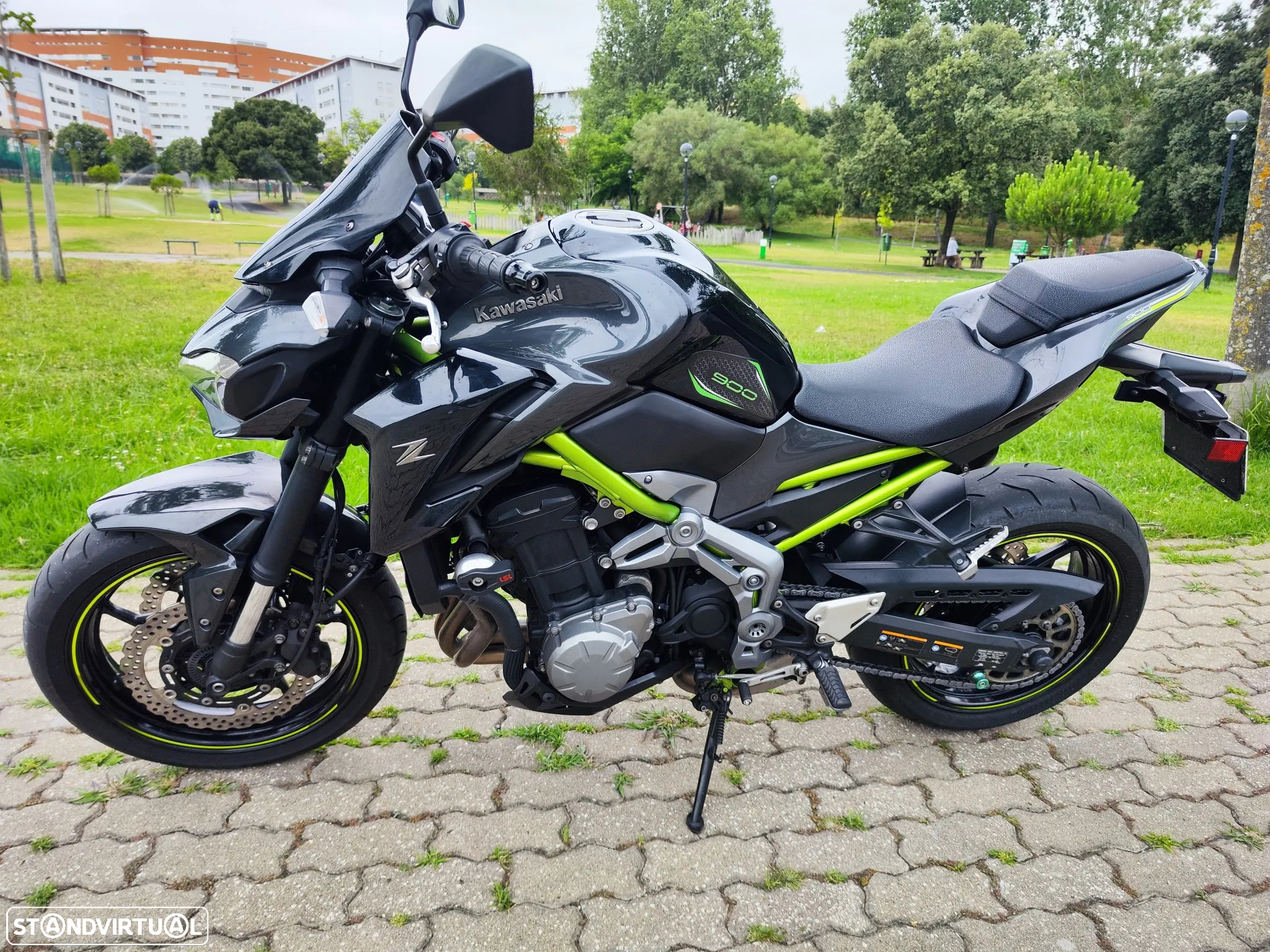 Kawasaki Z 900 Abs - 2