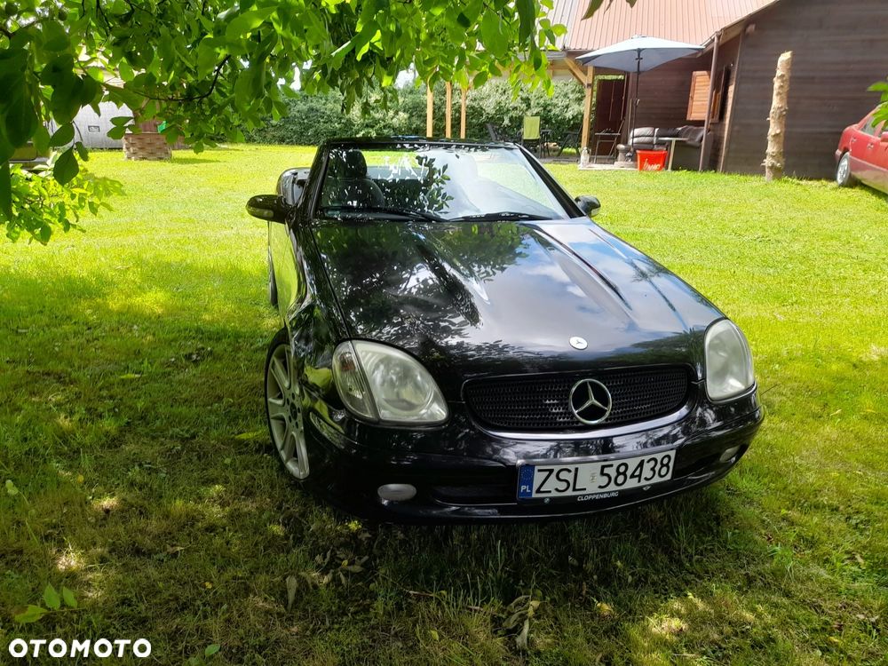 Mercedes-Benz SLK - 1