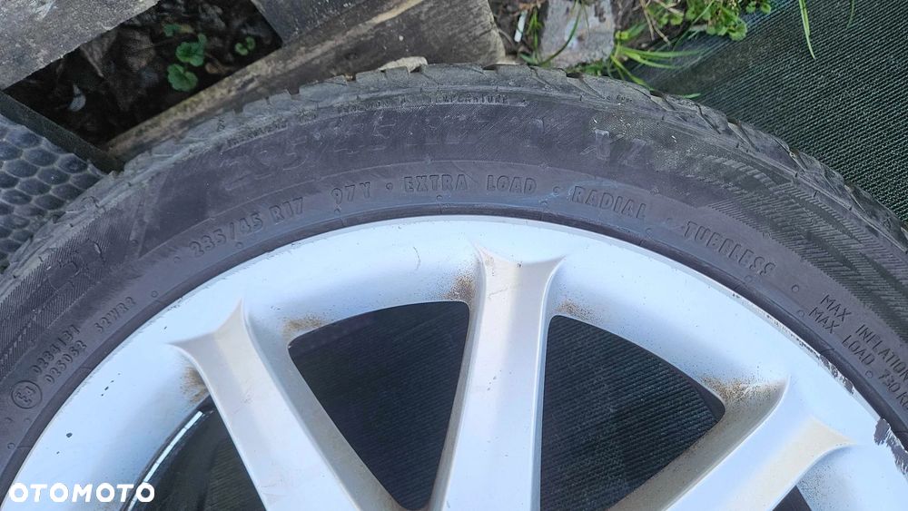Alu Felgi Speedline 4F0601025J Alufelgi Koła R17 Opony 235/45 5x112 7.5J ET45 AUDI VW Skoda Seat - 6