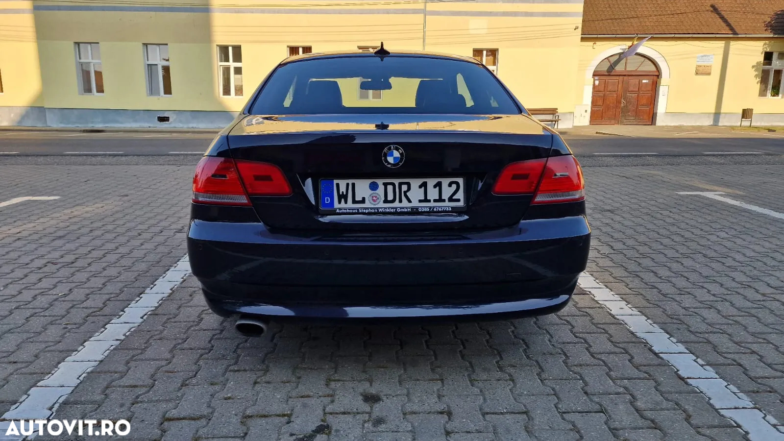 BMW Seria 3 320i Coupe Aut. - 7