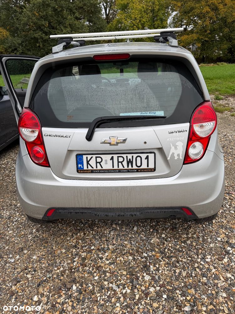 Chevrolet Spark - 4