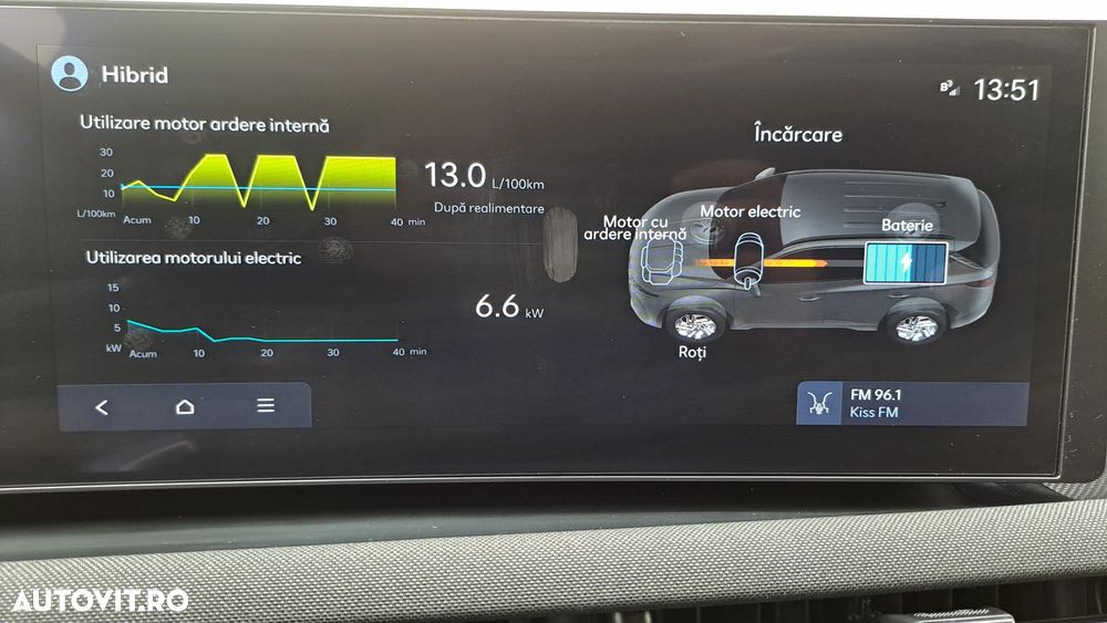 Hyundai Tucson 1.6 T-GDi HEV 2WD N Line - 22