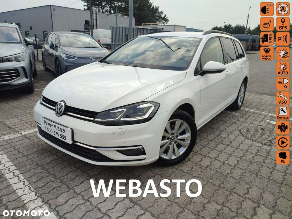 Volkswagen Golf Variant 1.6 TDI SCR DSG Comfortline - 1