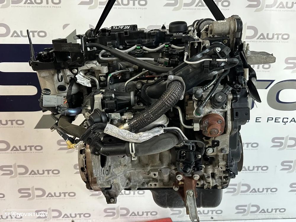Motor (KVJA) - Ford Fiesta VI 1.4 TDCi (2012) - 2