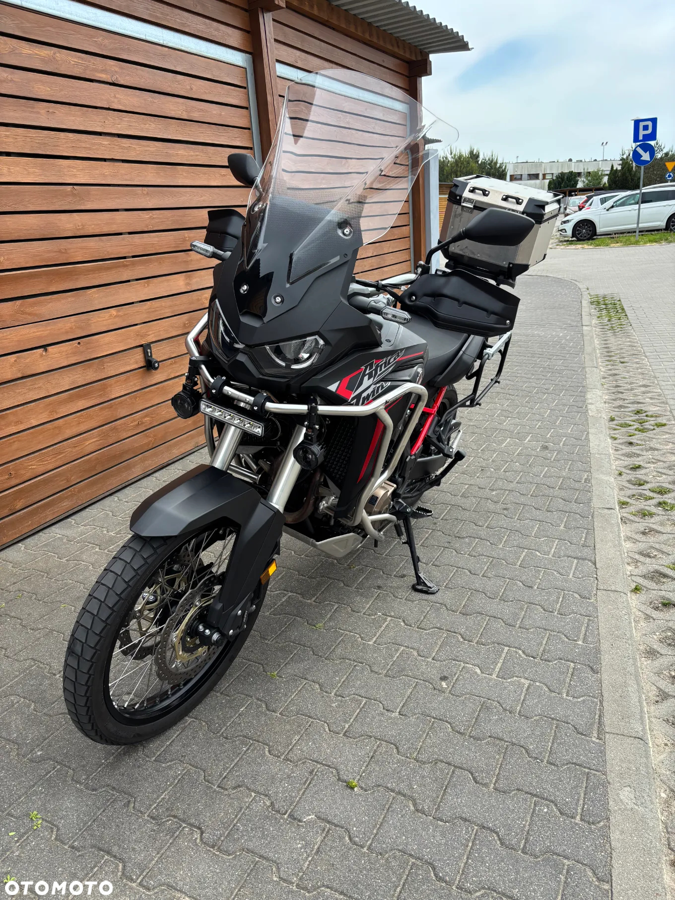 Honda CRF - 8