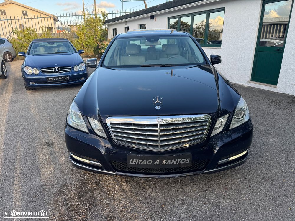 Mercedes-Benz E 200 CGI Elegance BlueEfficiency - 2