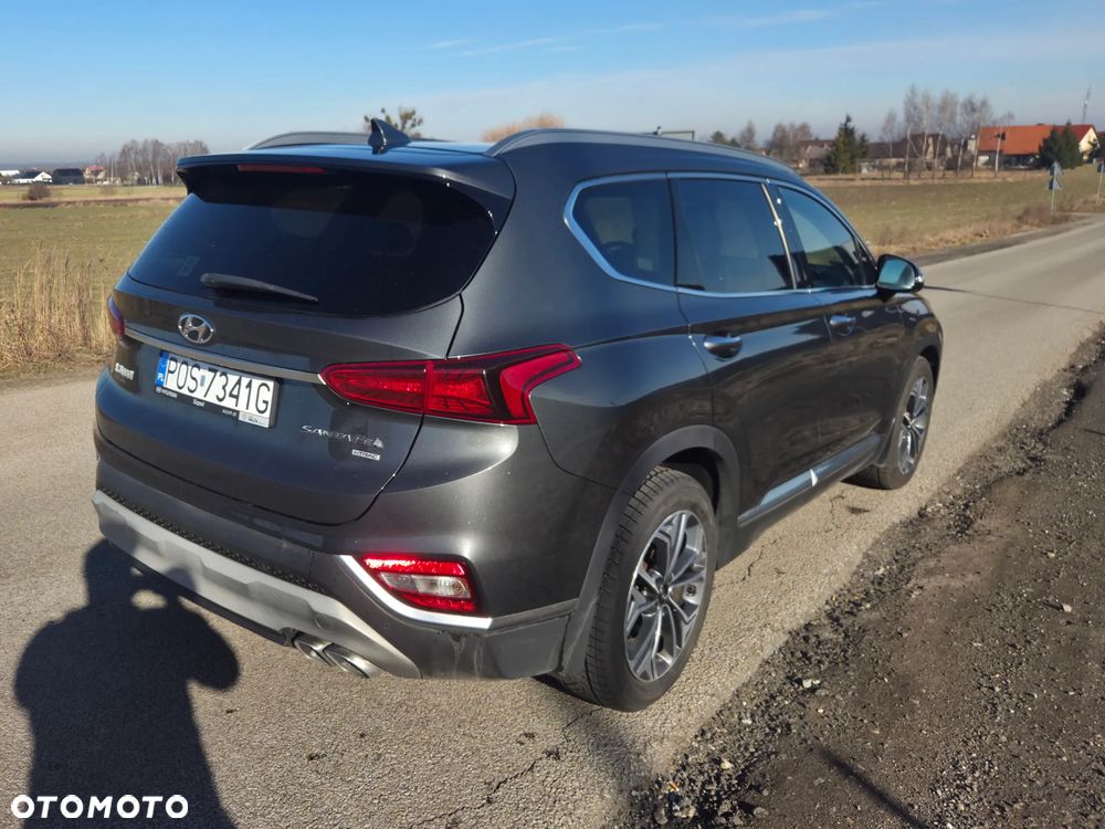 Hyundai Santa Fe 2.0 CRDi Platinum 4WD - 7