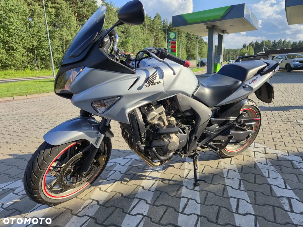Honda CBF - 9