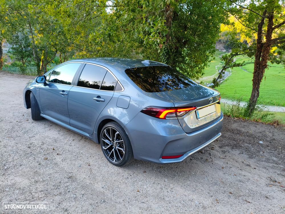 Toyota Corolla SD 1.8 Hybrid Luxury - 20