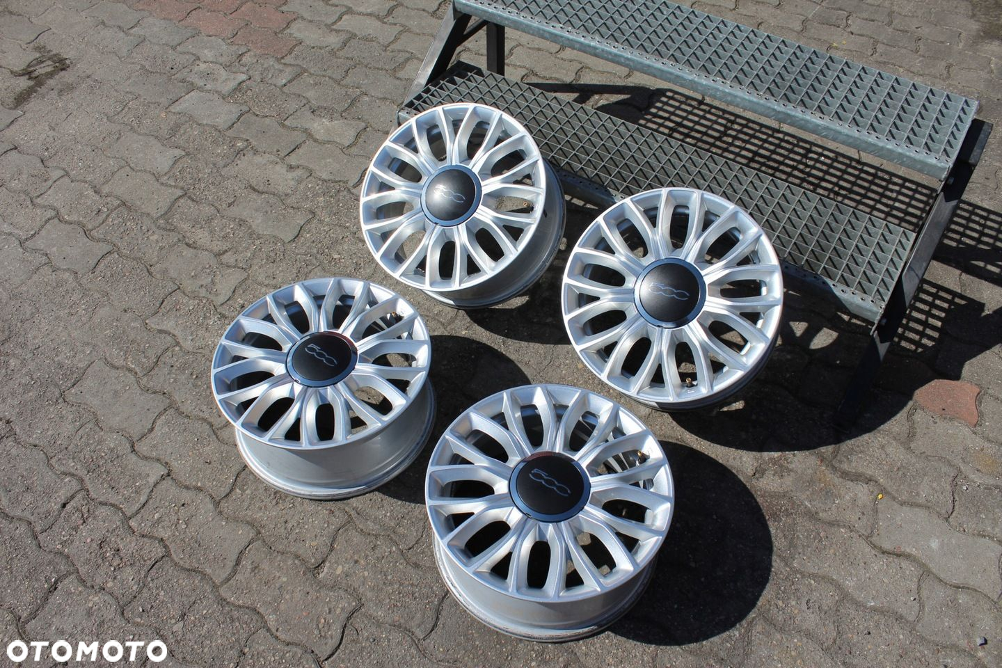 ORYG FIAT 500 15cali 4x98 ET35 6J - 6