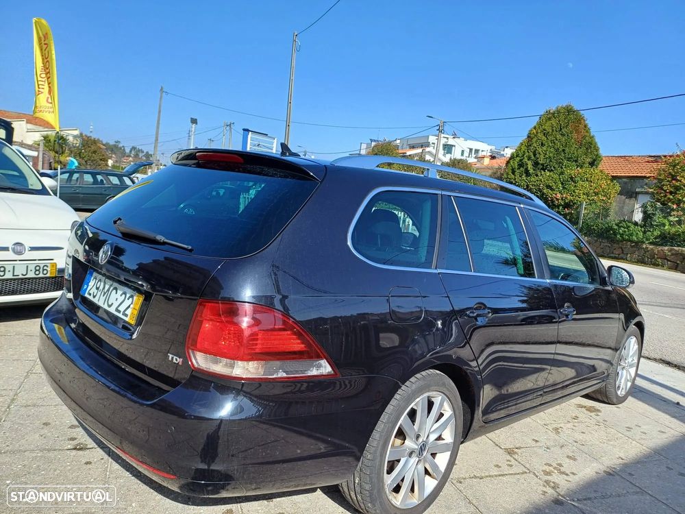 VW Golf Variant 1.6 TDi Style - 3