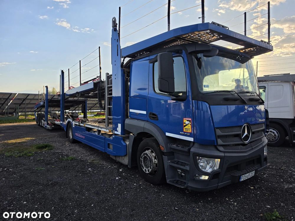 Mercedes-Benz Actros - 3