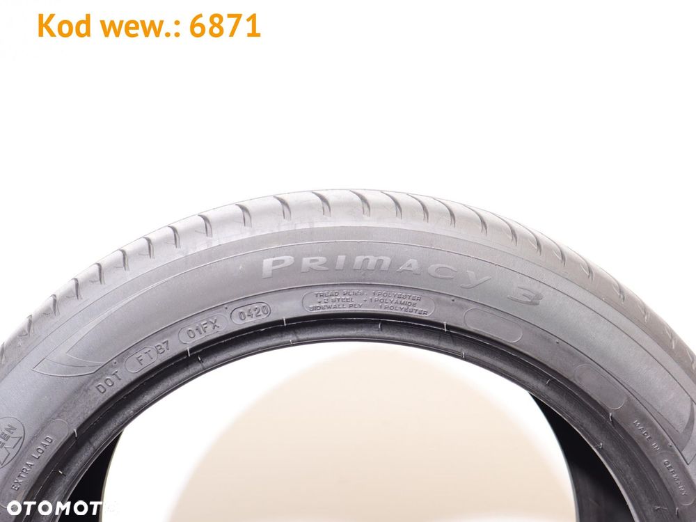 Michelin PRIMACY 3 - 245/45 R18 - 5