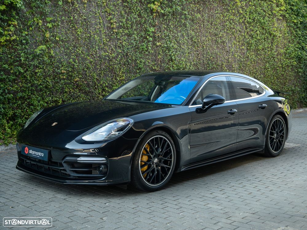 Porsche Panamera Turbo - 4