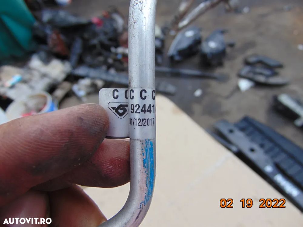 Conducta clima Nissan Qashqai 2013-2021 conducte clima radiator ac qashqai - 9