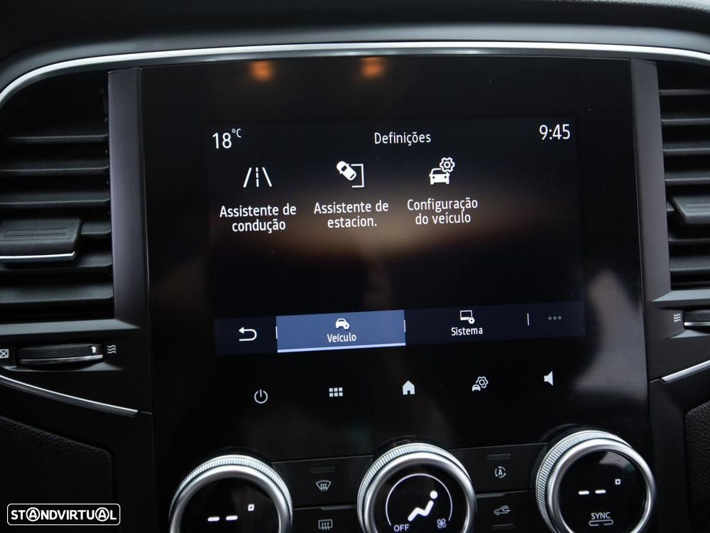 Renault Mégane Sport Tourer 1.5 Blue dCi Limited — fotografia 19