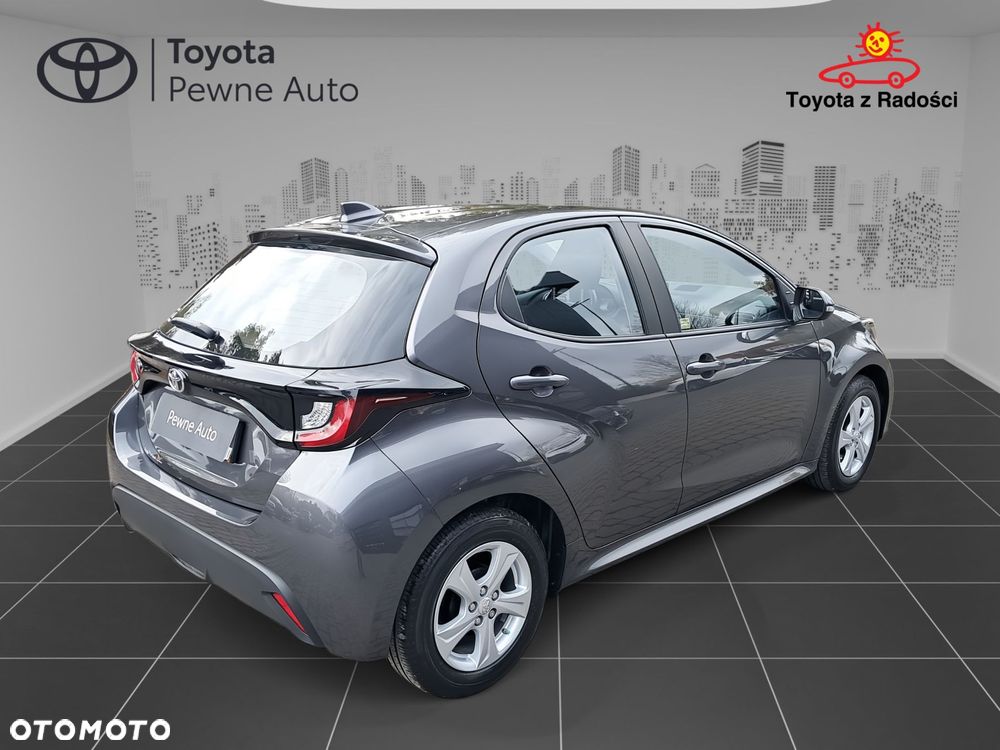 Toyota Yaris 1.5 Comfort CVT - 4